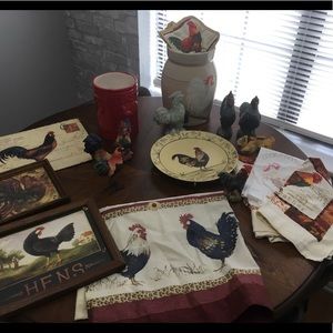 Chicken/rooster decor